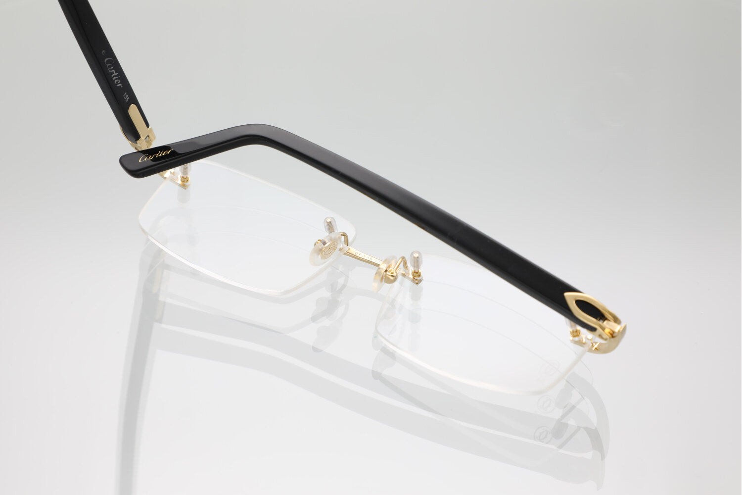 GOLD BLACK ACETATE