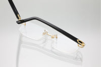 GOLD BLACK ACETATE