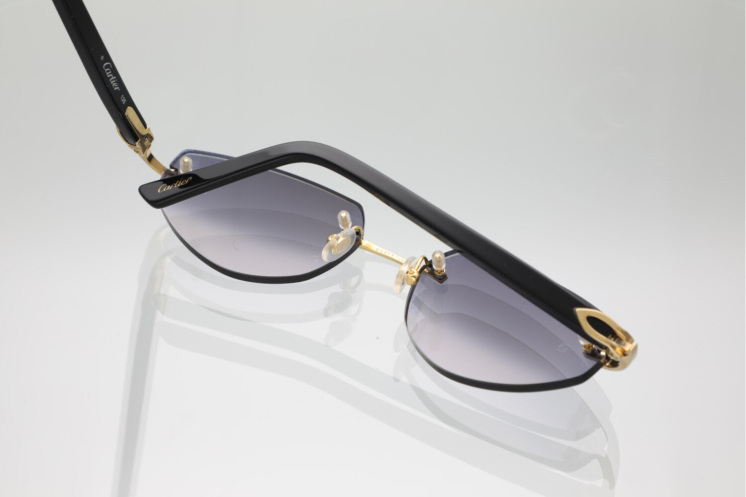 GOLD BLACK ACETATE