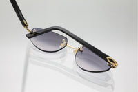 GOLD BLACK ACETATE